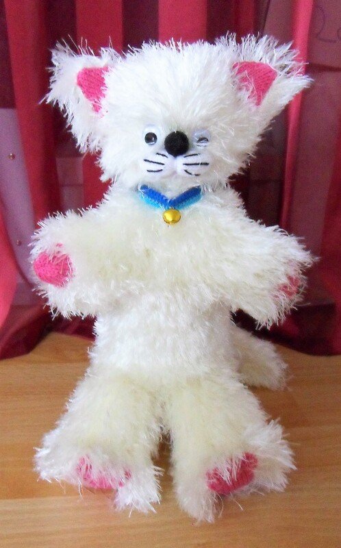 Katzen Handpuppe - Bild 11