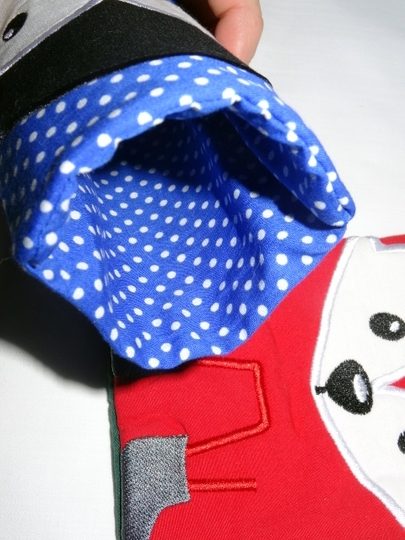 Stickdatei Handytasche ITH Tasche Bär Wolf Fuchs