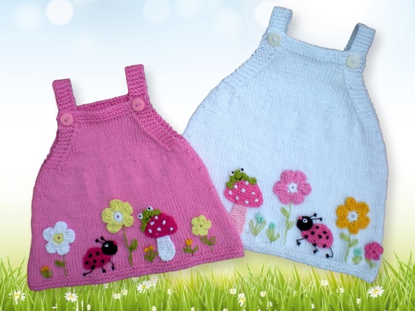 Baby Dress - Knitting pattern