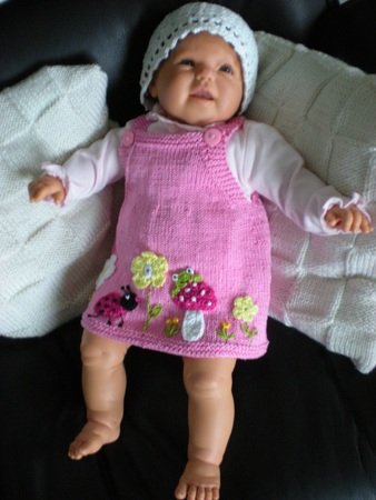 Baby Dress - Knitting pattern