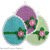 066 Crochet Pattern - Eggs Potholder or decor  - Amigurumi PDF file by Zabelina CP