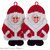 039 Crochet Pattern - Santa Claus Potholder or decor - Amigurumi PDF file by Zabelina CP