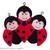 150 Crochet Pattern - Ladybug Potholder or decor - Amigurumi PDF file by Zabelina CP