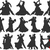 Stickdatei  - Tänzer klassisch Tanzpaar tanzen Tanz Dancing Silhouette
