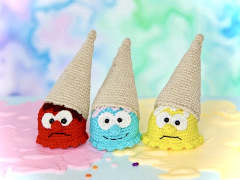 Fallen Ice - Crochet Pattern