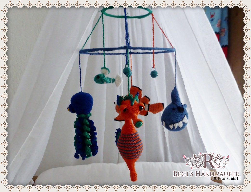Baby Mobile "Meerestiere"