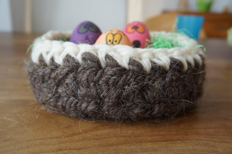 Körbchen Osternest