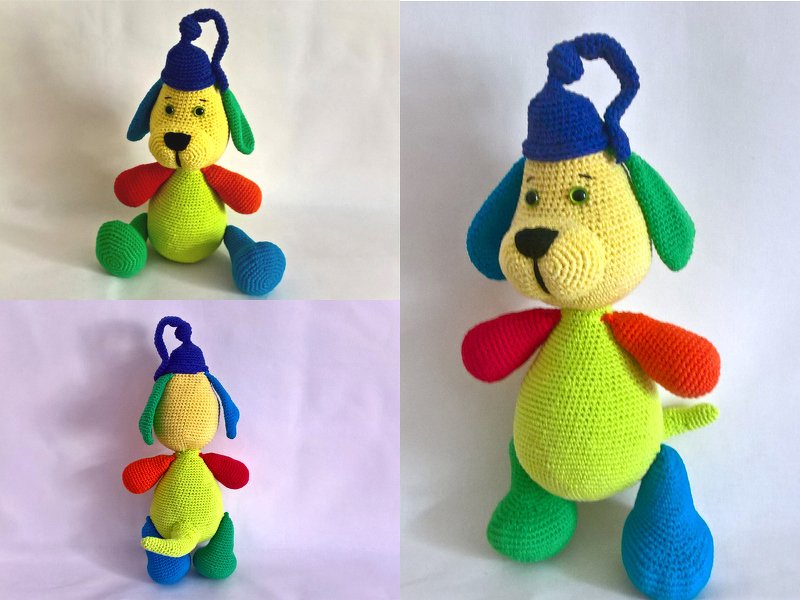 Häkelanleitung Knuddel