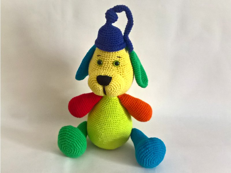 Häkelanleitung Knuddel - Bild 3