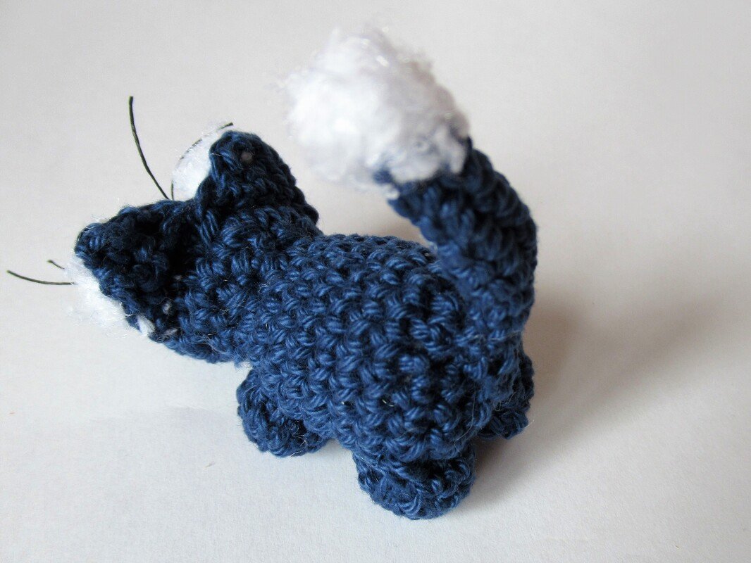 Häkelanleitung Bunte Kätzchen