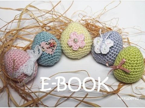 Ostereier Häkelanleitung