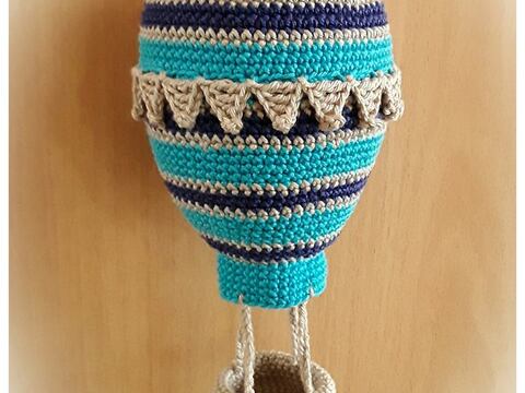 Häkelanleitung "Hot Air Balloon"