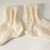 Strickanleitung Babysocken, Babysöckchen, Sohlenlänge 11 cm