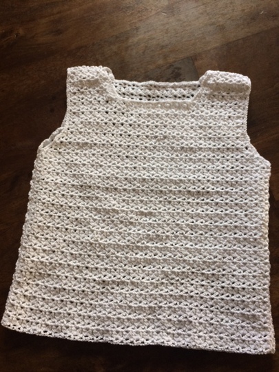 luftiges Häkeltop Gr 34/36; 38/40 und 42/44