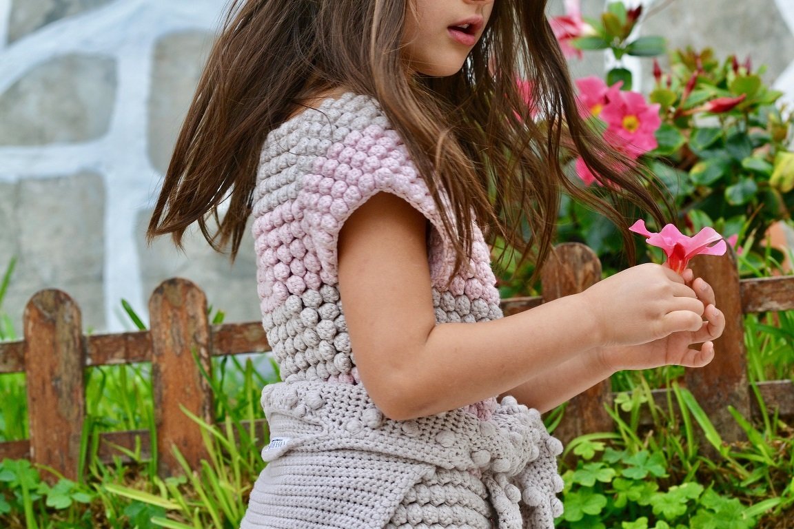 ❤BUBBLES Kleid Häkelanleitung mit Video Tutorials   Jede Größe ❤ - Bild 3