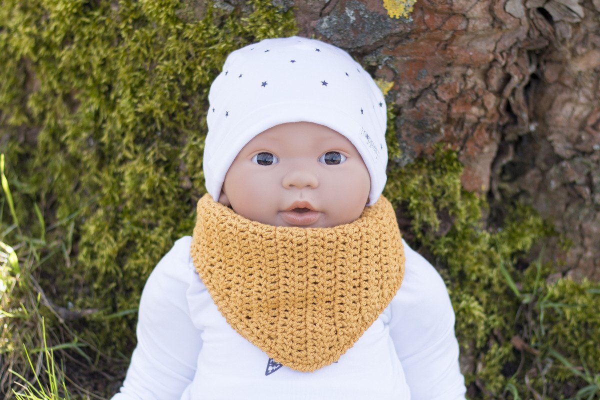 Häkelanleitung Basic Halstuch für Babys und Kinder - Bild 8
