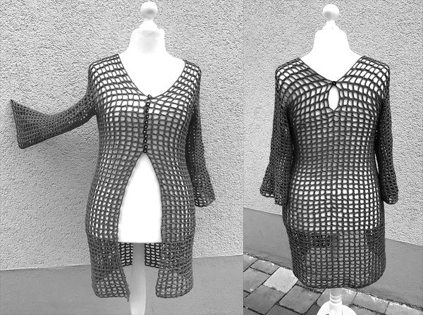 Tunika-Jacke-Mantel "Michaela"