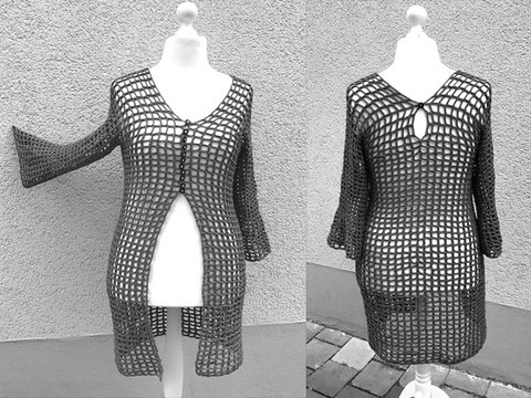 Tunika-Jacke-Mantel "Michaela"