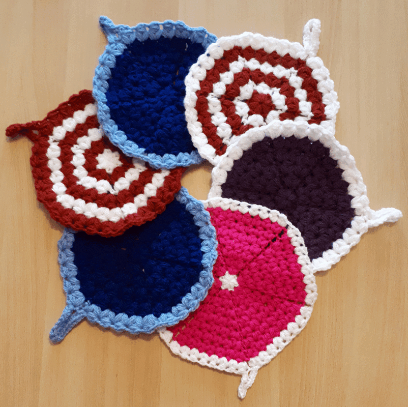 Topflappen "Blümchen" - Bild 2