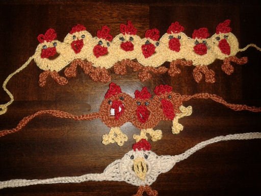 Hühner-Armband - Bild 4