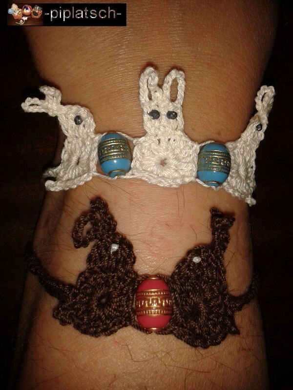 Hasen-Armbänder - Bild 3