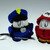 Eierwärmer Feuerwehrmann und Polizist Häkelanleitung Amigurumi