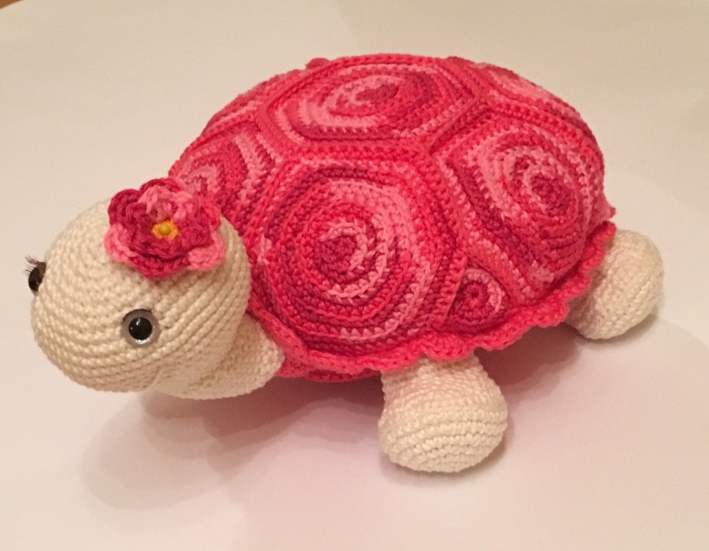 Häkelanleitung Schildkröte Paulina - Bild 9