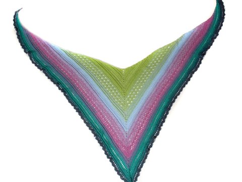 Dreieckstuch "Elfenwald"