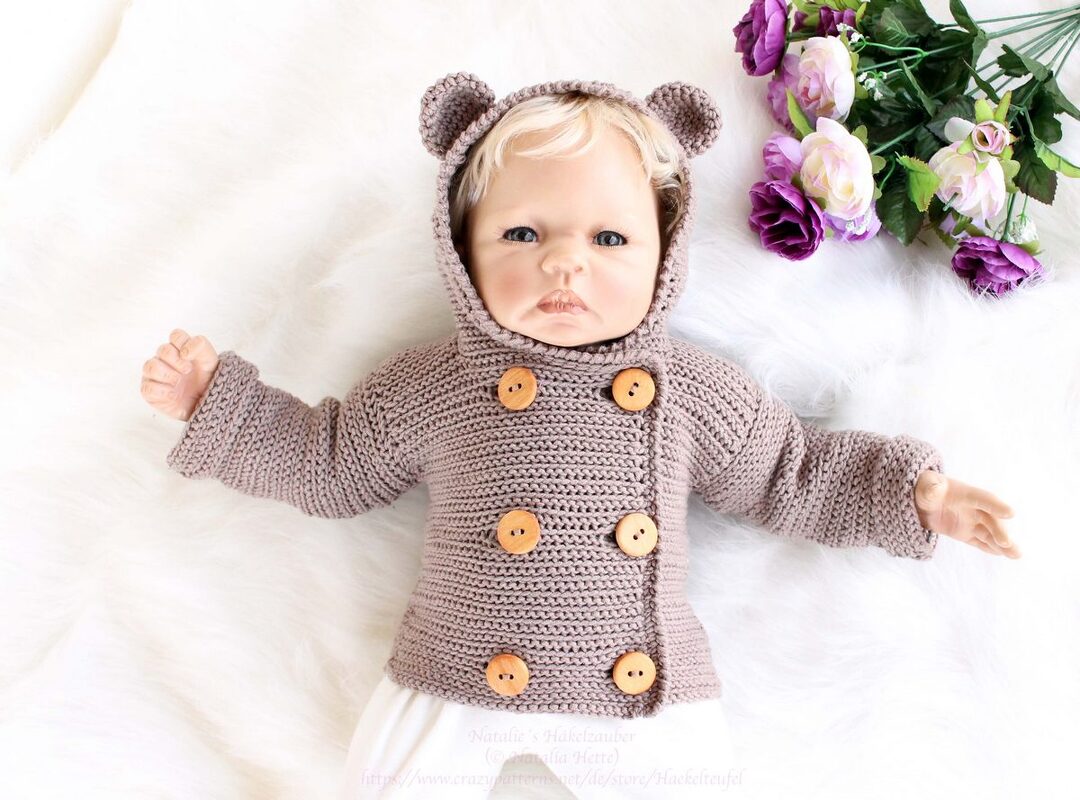 2 PDFs Spar-Set : Jacke & Hose "Bärchen", Gr. 50-140/104 - Bild 3