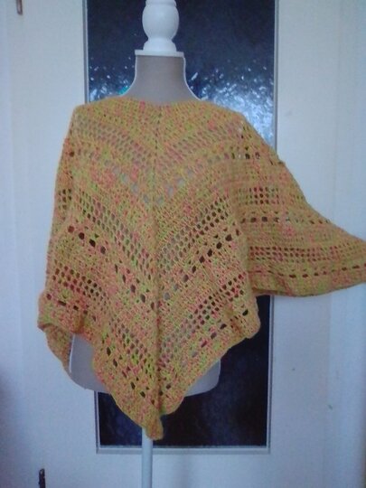 Poncho Midnight Summer