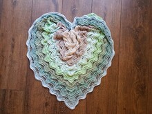 Häkelanleitung Dreieckstuch Strandgeflüster