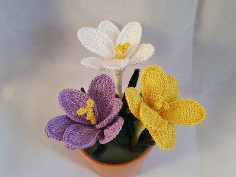Krokus - Häkelanleitung