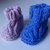 Gestrickte Babyschuhe - Booties