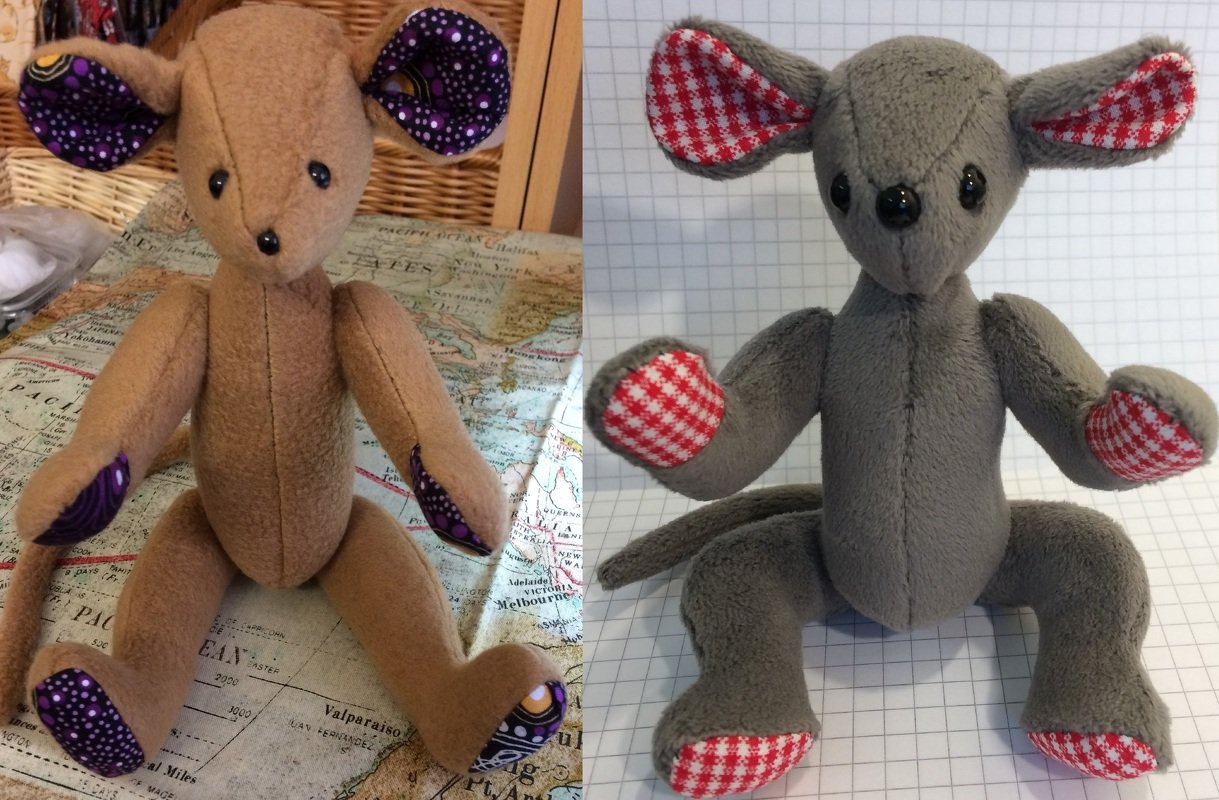 Henriette and Floriane Mouse