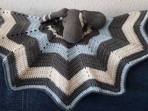 Eddy der Hund - Häkelhund