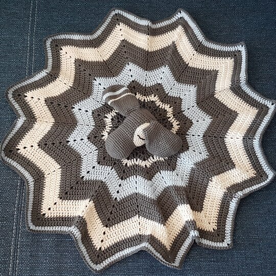 Eddy der Hund - Häkelhund