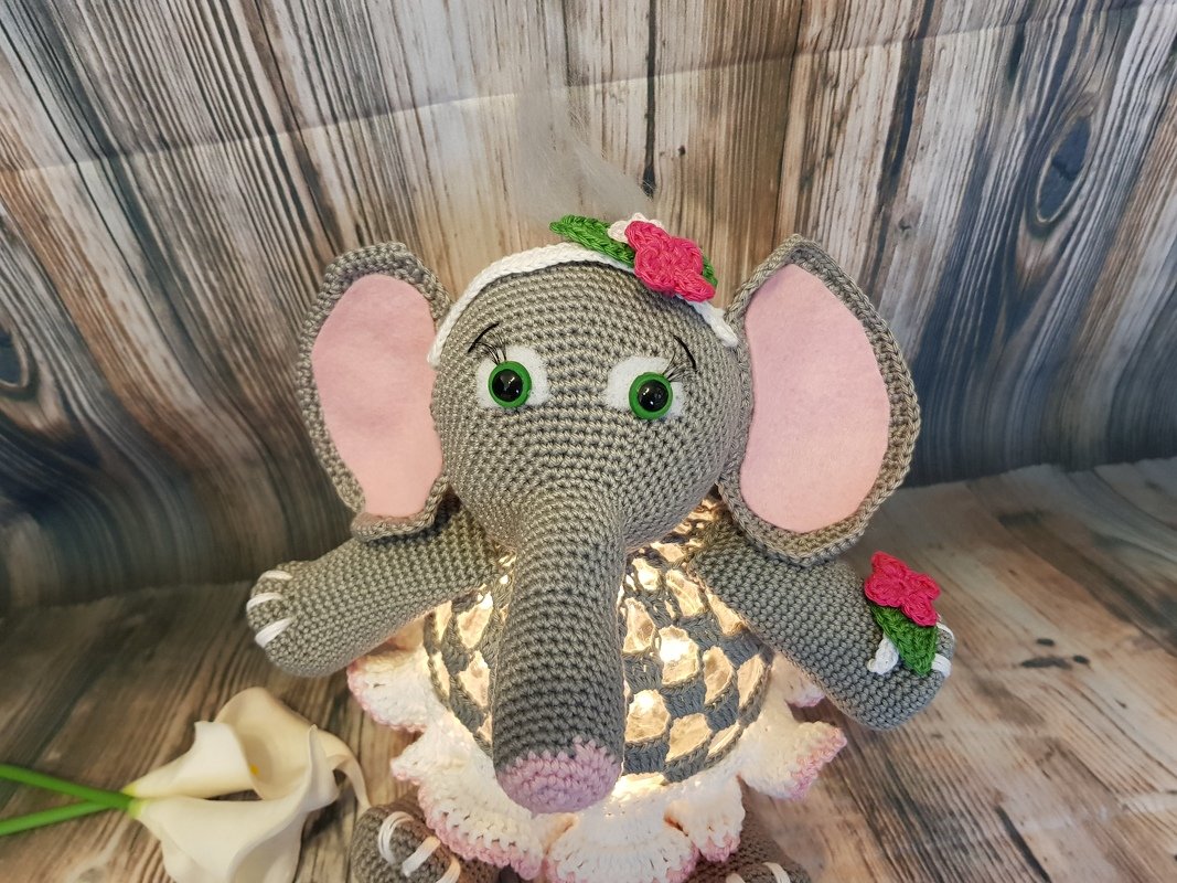 Elefanten Lampe - Bild 3