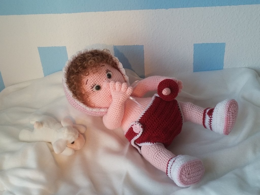 Häkelanleitung Baby Emmi