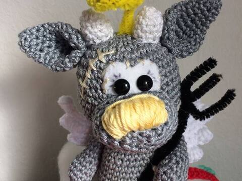 Der Tengel ..Engel und Teufel in einem