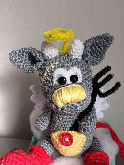 Der Tengel ..Engel und Teufel in einem