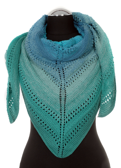 Dreieckstuch "Santulana"