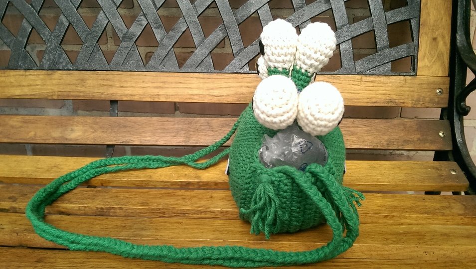 Häkelanleitung Monstertasche häkeln, Tiertasche häkeln, Kindertasche häkeln