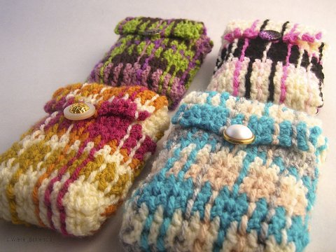 Tatüta „Tartan“ Die Taschentüchertasche im Schottenmuster für Anfänger