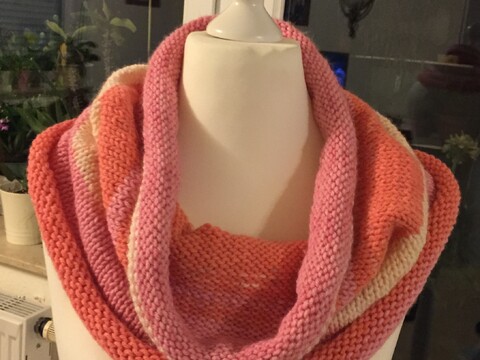 PDF-Strickanleitung Rundschal , Loop