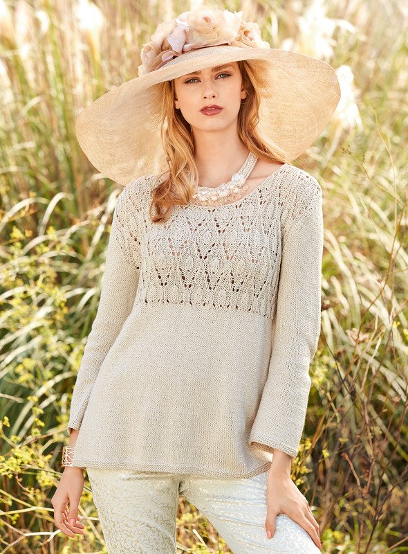 Strickanleitung Pullover Luana - Bild 2