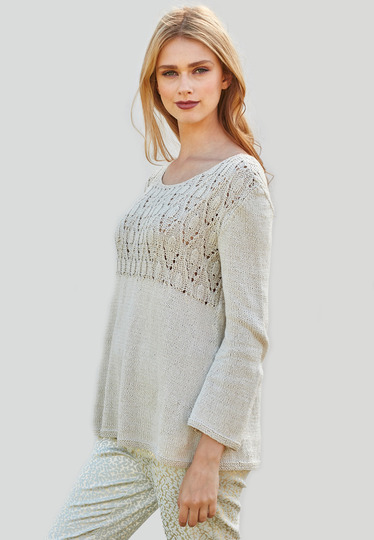 Strickanleitung Pullover Luana