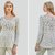 Strickanleitung Pullover Luana