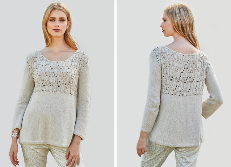 Strickanleitung Pullover Luana