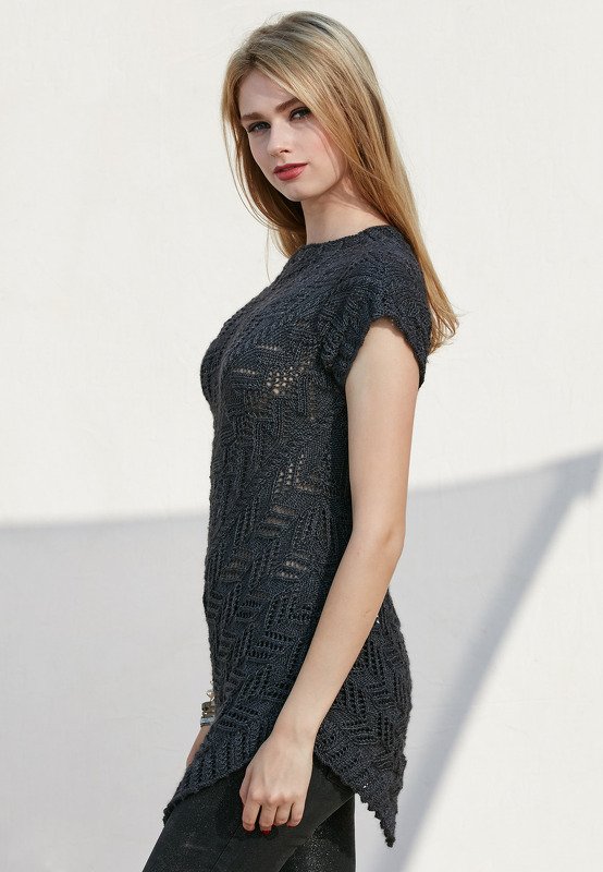 Strickanleitung Shirt Sibil - Bild 2