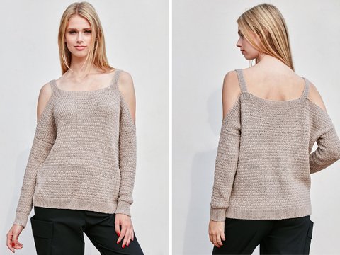 Strickanleitung Trägertop Frieda